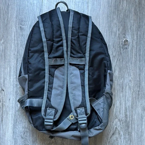 Outdoor Products Black Backpack Ergonomic Daypack One Size - Picture 2 of 5